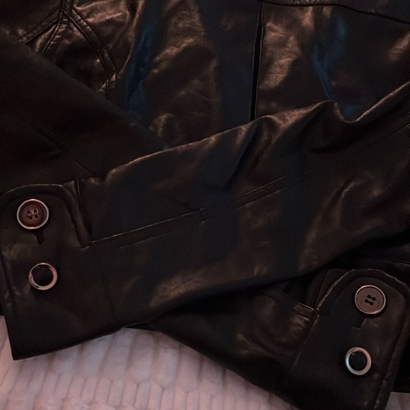 Paris Blues Pleather Crop Jacket - Picture 8 of 8